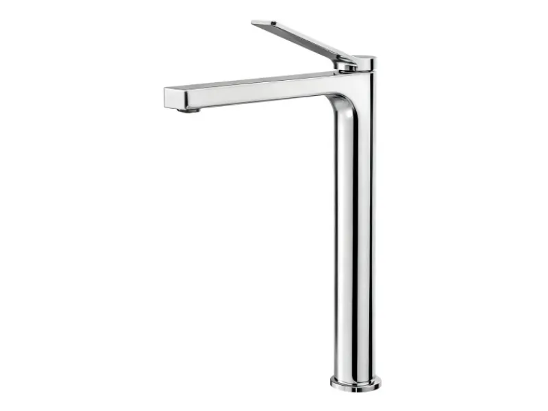 Emke Wasserhahn Waschbeckenarmaturen 335 x 233 x 46 mm Verchromt Mischbatterie Küchenarmatur mit Luftsprudler< Zubehör Für Küchenarmatur|Einhebelmischer