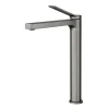 Einhebelmischer|Zubehör Für Küchenarmatur<Emke Wasserhahn Waschbeckenarmaturen 335 x 233 x 46 mm Anthrazit Mischbatterie Küchenarmatur mit Luftsprudler