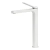 Emke Wasserhahn Waschbeckenarmaturen 335 x 233 x 46 mm Weiß Mischbatterie Küchenarmatur mit Luftsprudler< Zubehör Für Küchenarmatur|Einhebelmischer