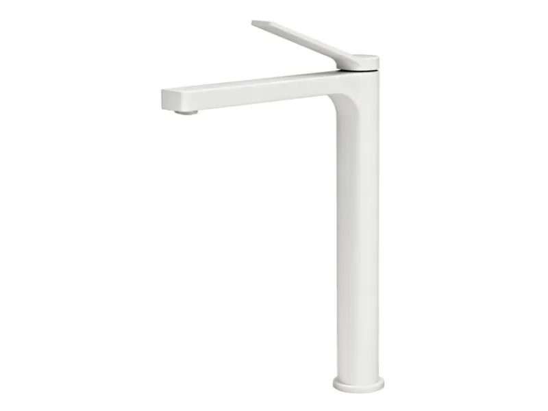 Emke Wasserhahn Waschbeckenarmaturen 335 x 233 x 46 mm Weiß Mischbatterie Küchenarmatur mit Luftsprudler< Zubehör Für Küchenarmatur|Einhebelmischer