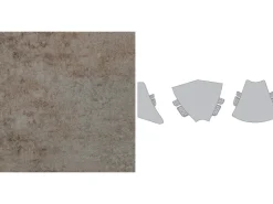 Endkappen System Plus Campino Concrete (H437 FB)