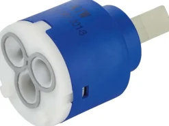 New Ersatz-Keramikkartusche Ø 35 mm mit Wassersparfunktion für KI-1080 und Weitere