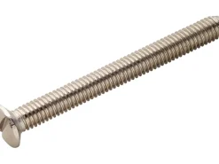 New Ersatzschraube M6 x 55 mm Silber