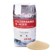 Wassersysteme<Evolution 25 kg Filtersand Grob 0,7-1,2 mm Körnung für Filteranlage Pool