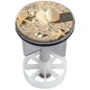 Sanitop-Wingenroth Excenterstopfen mit Dekor Strandperle 38 - 40 mm< Zubehör Für Küchenarmatur