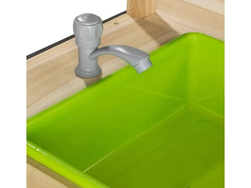 Exit Toys Pfannen|Herde<Spielküche Yummy 100 Holz 98 cm x 102 cm x 53 cm FSC®