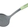 Outlet Fackelmann Abseihlöffel Ecolution 33 cm Lichtgrau-Mintgrün