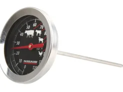 Fackelmann Küchenhelfer<Bratenthermometer 14 cm
