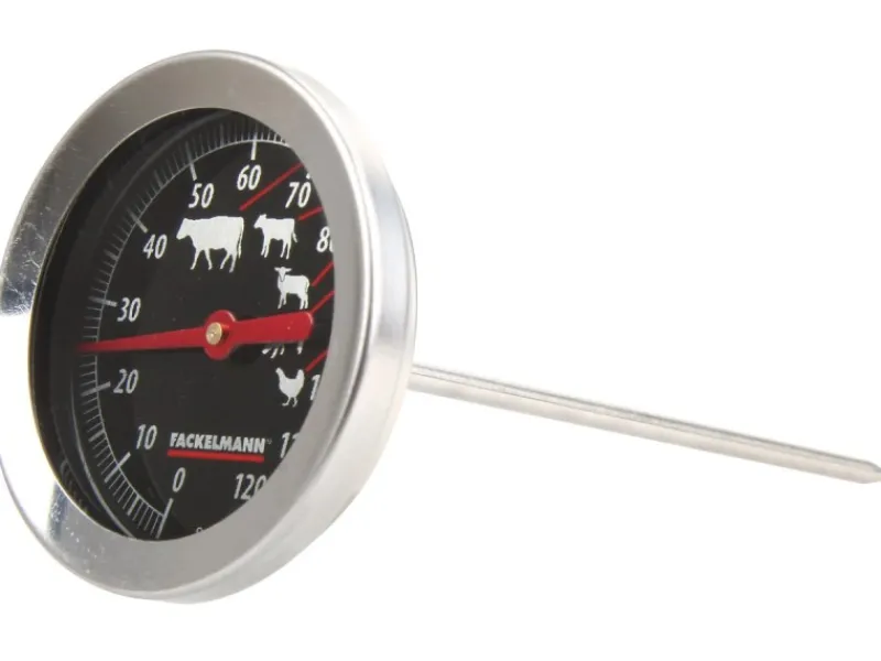 Fackelmann Küchenhelfer<Bratenthermometer 14 cm