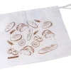 Outlet Fackelmann Brotbeutel Baumwolle 43 cm x 34 cm Weiß