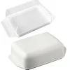 Hot Fackelmann Butterdose 2-teilig  16,5 cm x 10,5 cm