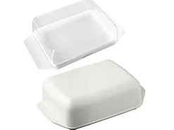 Hot Fackelmann Butterdose 2-teilig 16,5 cm x 10,5 cm