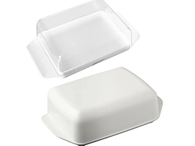 Hot Fackelmann Butterdose 2-teilig 16,5 cm x 10,5 cm