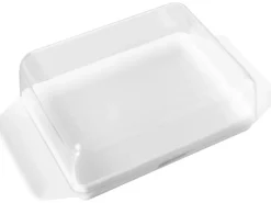 Hot Fackelmann Butterdose 2-teilig  16,5 cm x 10,5 cm