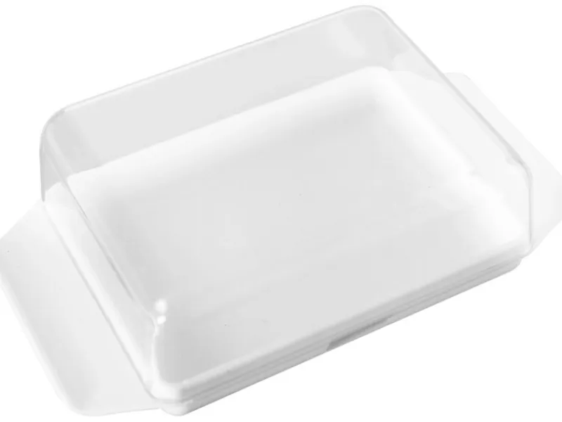 Hot Fackelmann Butterdose 2-teilig 16,5 cm x 10,5 cm