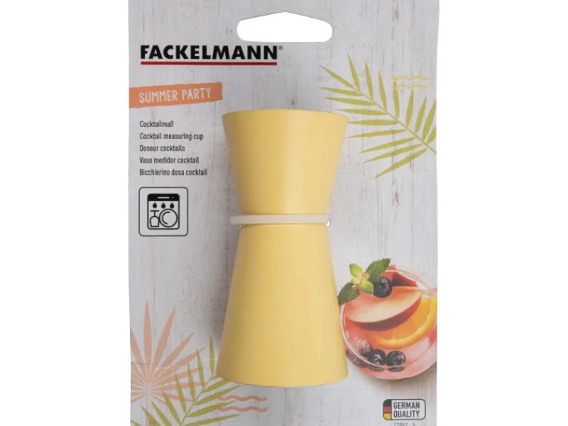 Fackelmann Cocktailmaß mit Skala Sommerparty< Küchenhelfer