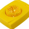 Fackelmann Küchenhelfer<Duo Eischneider 14 cm x 11 cm x 4 cm Gelb