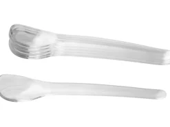 Fackelmann Eilöffel 14 cm Transparent 6 Stück< Küchenhelfer