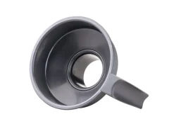 Fackelmann Einfülltrichter 2 Teile Aschgrau< Küchenhelfer