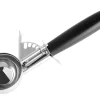 Fackelmann Küchenhelfer<Eisportionierer Ø 5 cm Schwarz-Silber