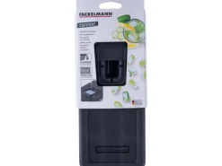 Fackelmann Gefrierschränke|Küchenhelfer<Eiswürfelformer Statement mit Deckel 27,5 cm x 11 cm x 3,5 cm Grau