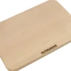 Fackelmann Küchenhelfer<Essbrett Fair klein 15 cm x 21 cm Buche