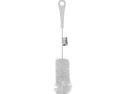 Fackelmann Pfannen<Flaschenbürste 33 cm Weiß