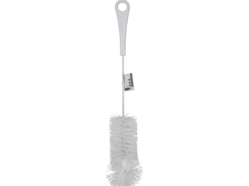Fackelmann Pfannen<Flaschenbürste 33 cm Weiß