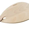 Fackelmann Frühstücksbrett Drop Fair 28 cm x 19 cm x 1,1 cm Braun< Küchenhelfer|Schneidebretter