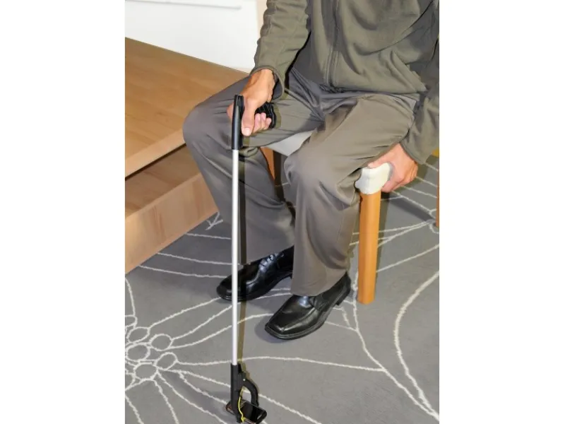 Fackelmann Greifhilfe 76 cm Schwarz/Silber< Küchenhelfer