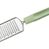 Fackelmann Handreibe Ecolution 24 cm Lichtgrau-Mintgrün< Küchenhelfer