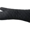 Fackelmann Küchenhelfer<Hitzeschutzhandschuh XXL 48 cm Schwarz