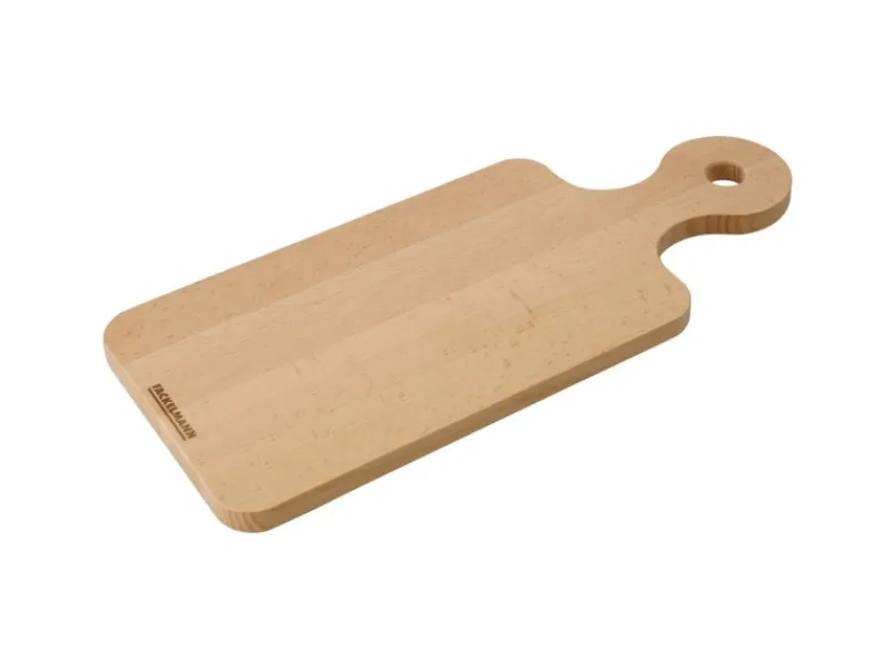 Fackelmann Küchenhelfer|Schneidebretter<Holzbrett Fair 15 cm x 35 cm