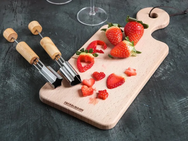 Fackelmann Küchenhelfer|Schneidebretter<Holzbrett Fair 15 cm x 35 cm