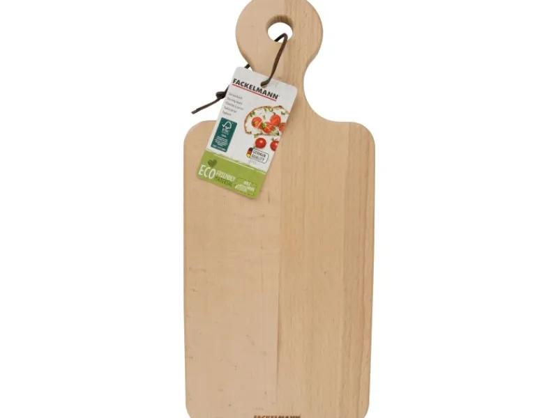 Fackelmann Küchenhelfer|Schneidebretter<Holzbrett Fair 15 cm x 35 cm