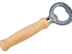 Fackelmann Kapselheber Fair 13,5 cm Buche< Küchenhelfer