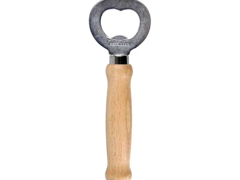 Fackelmann Kapselheber Fair 13,5 cm Buche< Küchenhelfer