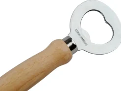 Fackelmann Kapselheber Fair 13,5 cm Buche< Küchenhelfer
