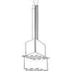 Fackelmann Küchenhelfer<Kartoffelstampfer Premium Edelstahl 27,5 cm Silber