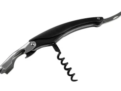 Fackelmann Kellnerkorkenzieher Specter 11 cm Schwarz-Silber< Küchenhelfer