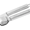 Fackelmann Küchenhelfer<Knoblauchpresse Edelstahl 19 cm Silber