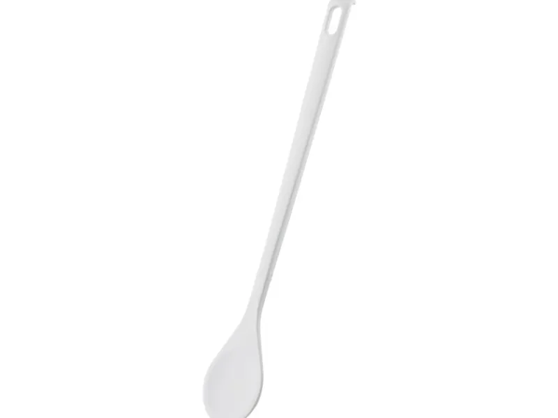 Fackelmann Küchenhelfer<Kochlöffel Blanca 31 cm Weiß