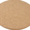 New Fackelmann Kork-Untersetzer 19 cm rund