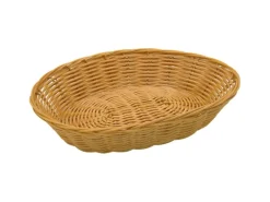 Fackelmann Körbchen Kunststoff 28 cm x 22 cm x 6 cm Braun< Wassersysteme