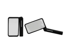 Discount Fackelmann Lupe 2-/3-fache vergrößerung Faltbar 11 cm x 8 cm Schwarz