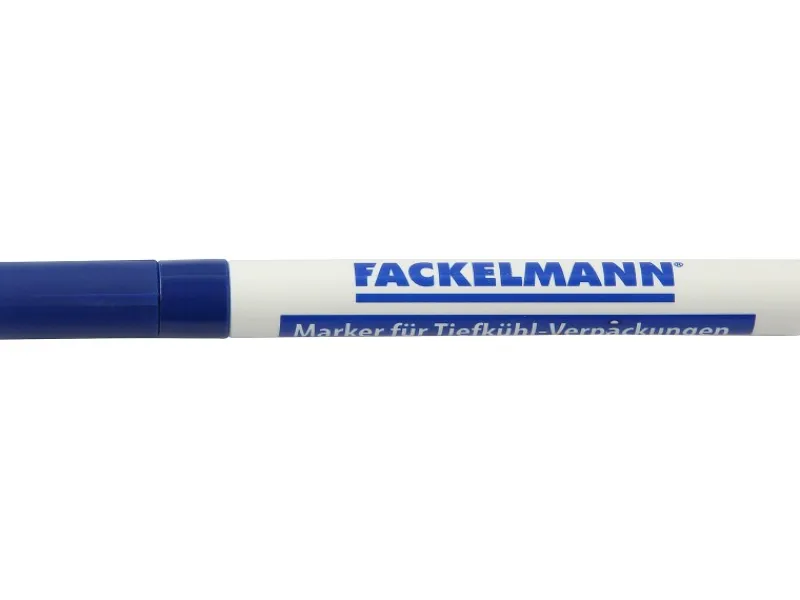 Fackelmann Küchenhelfer<Marker für TK-Verpackungen 5 ml Blau