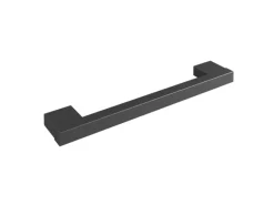Fackelmann Küchenschränke<Möbelgriff Schwarz Matt 160 mm