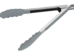 Fackelmann Küchenhelfer<Mehrzweckzange 27,5 cm Silber-Grau