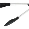 Fackelmann Mehrzweckzange 18 cm Silber-Schwarz< Pfannen|Küchenhelfer