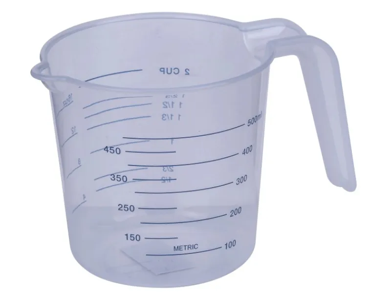 Clearance Fackelmann Messbecher Essential 500 ml Kunststoff
